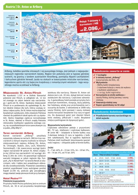 SnowTrex Katalog 2011 Polska