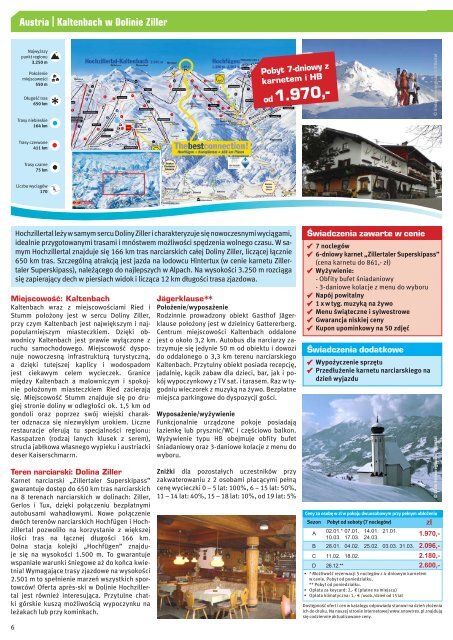 SnowTrex Katalog 2011 Polska