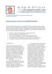 39. Sindicalismo mexicano DESTROZADO (pdf) - fte-energia.org