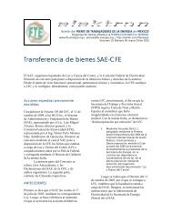 Transferencia de bienes SAE-CFE - fte-energia.org