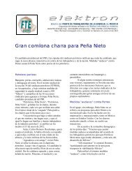 Gran comilona charra para PeÃ±a Nieto - fte-energia.org
