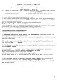 Trascrizione in Italia della Sentenza di Divorzio ottenuta in base alla ...