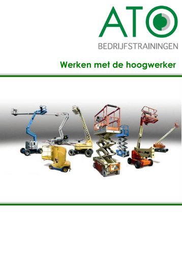 Werken met de hoogwerker