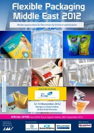 Flexible Packaging Middle East 2012 - Optical Control Systems GmbH