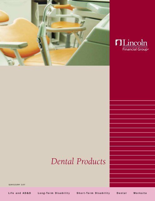 Dental Products - Lincoln Financial Group