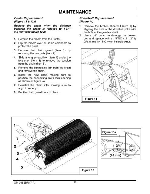 OPERATOR'S AND PARTS MANUAL - Walker Mowers