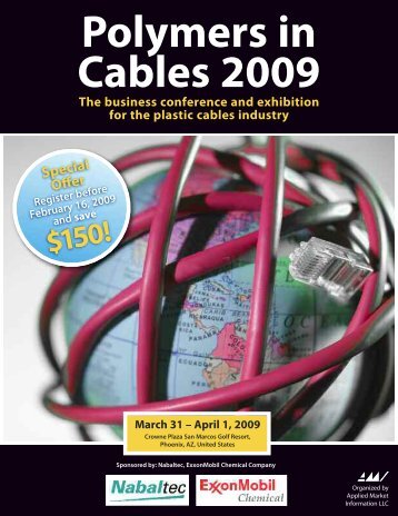 Polymers in Cables 2009 CONFERENC - Optical Control Systems ...