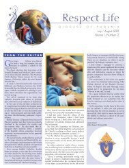 July / August 2010 Volume 1, Number 2 - The Catholic Community ...