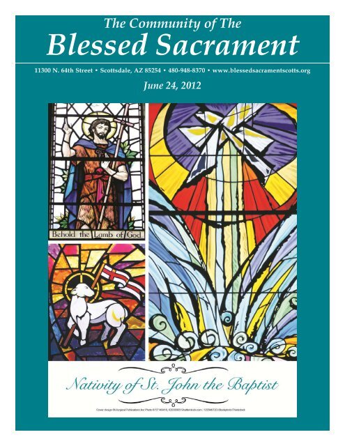 June 24, 2012 - The Catholic Community of the Blessed Sacrament