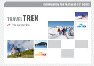 TravelTrex Information for partners 2011/2012