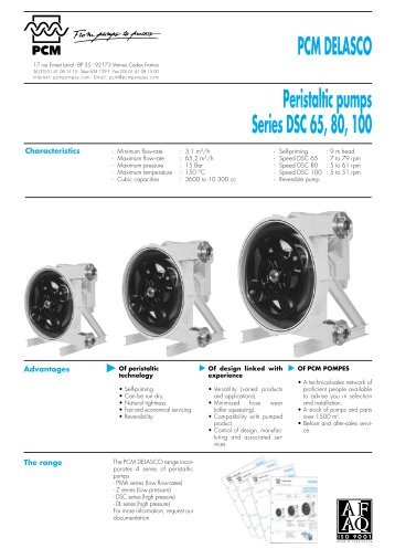 PCM DELASCO - Process Pump Sales Inc