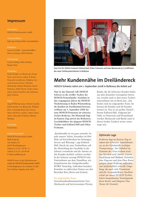 hosch news 01-07