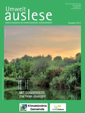 Umwelt auslese 2012 als PDF - Guntramsdorf Bürgerservice