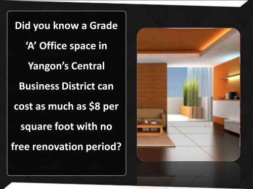 Find the Best Commercial Real Estate Leasing in Yangon