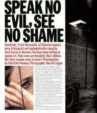 SPEAK NI EVIL, SEE NI SHAME - Christine Toomey