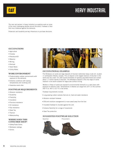 AUTUMN/WINTER 2014 INDUSTRIAL SELLERS GUIDE