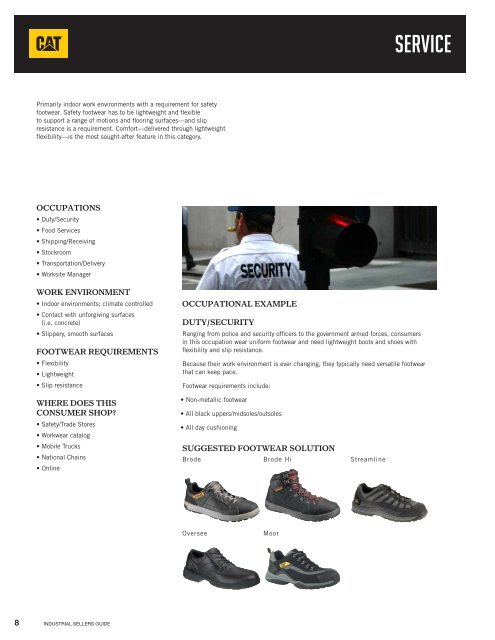 AUTUMN/WINTER 2014 INDUSTRIAL SELLERS GUIDE