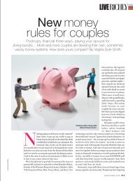 New money rules for couples - Virginia Sole-Smith