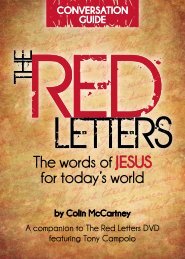 Download the Red Letters Bible Study guide [PDF] - World Vision ...