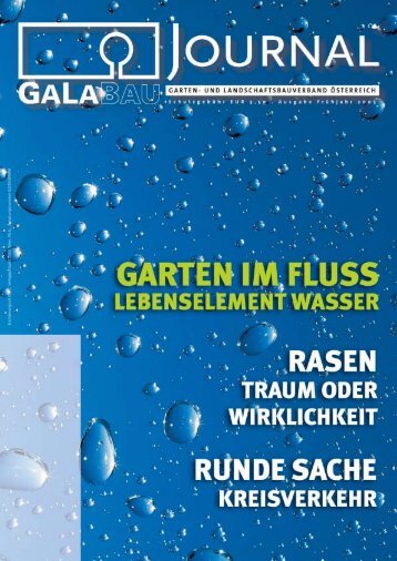 GALABAUJournal - galabau magazin