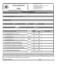 Licenses & Inspections - Food Fit Philly