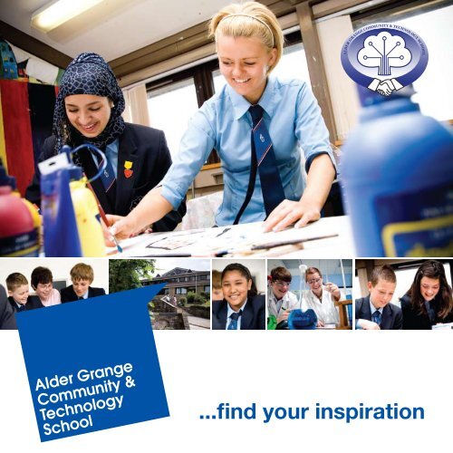 ...find your inspiration - Alder Grange Community & Technology School