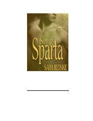 Son of Sparta - Sara Reinke