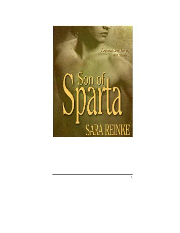 Son of Sparta - Sara Reinke