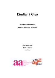 Etudier à Graz - AAI