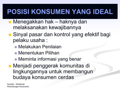 Siapa Konsumen - Departemen Ilmu Keluarga dan Konsumen ...