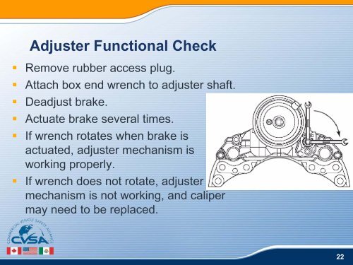 Disc Brake Inspections - Commercial Vehicle Safety Alliance