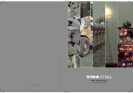 VISA Steel Limited Annual Report 2006-07