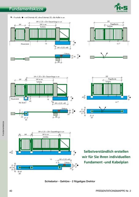 Design - H+S Zauntechnik Ges.m.b.H. A-8074 Raaba