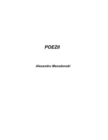 POEZII