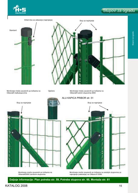 koje plijene pogled - H+S Zauntechnik Ges.m.b.H. A-8074 Raaba