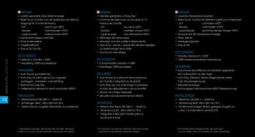 Katalog Indu+ Küchenwagen 2015