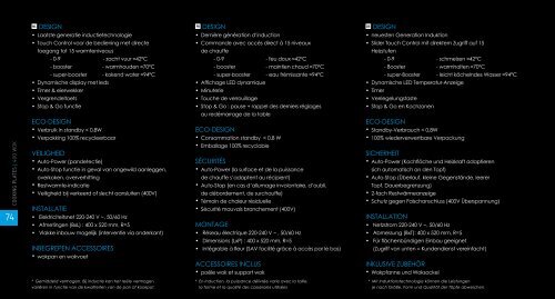 Katalog Indu+ Küchenwagen 2015