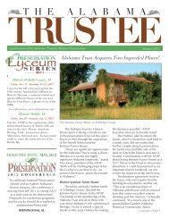 Summer 2011 - Alabama Trust for Historic Preservation