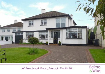 60 Beechpark Road, Foxrock, Dublin 18 - Beirne & Wise