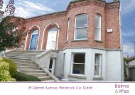 39 Glenart Avenue, Blackrock, Co. Dublin - Beirne & Wise