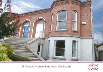 39 Glenart Avenue, Blackrock, Co. Dublin - Beirne & Wise