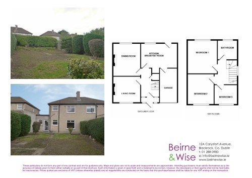 11 Abbey Park, Monkstown, Co. Dublin - Beirne & Wise