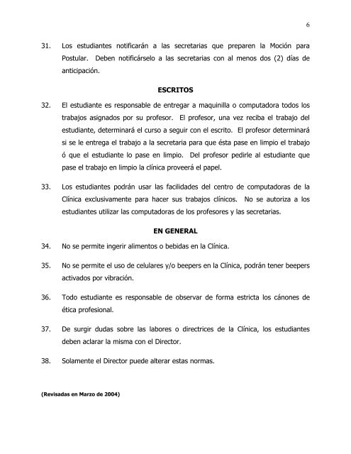 Pontificia Universidad Católica de Puerto Rico Escuela de Derecho ...