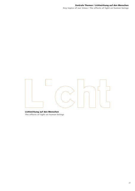 Untitled - Bartenbach LichtLabor GmbH