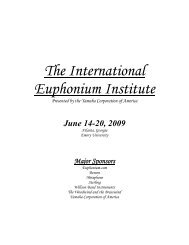 Program (web) 2009.pdf - Euphonium.com