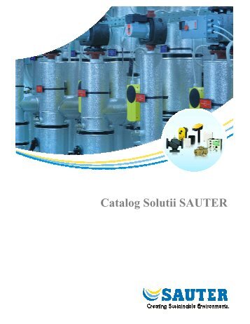 Catalog Solutii SAUTER - SAUTER Control SRL