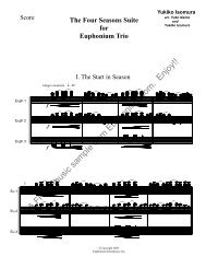 Finale 2003 - [Score.MUS] - Euphonium.com