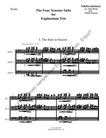 Finale 2003 - [Score.MUS] - Euphonium.com