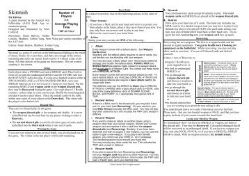 200k PDF - One page rules summary - Curufea