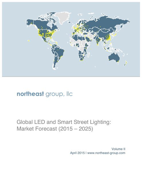 Brochure Global Led And Smart Street Lighting Market Forecast 2017 Smart Street Lighting Market Forecast
